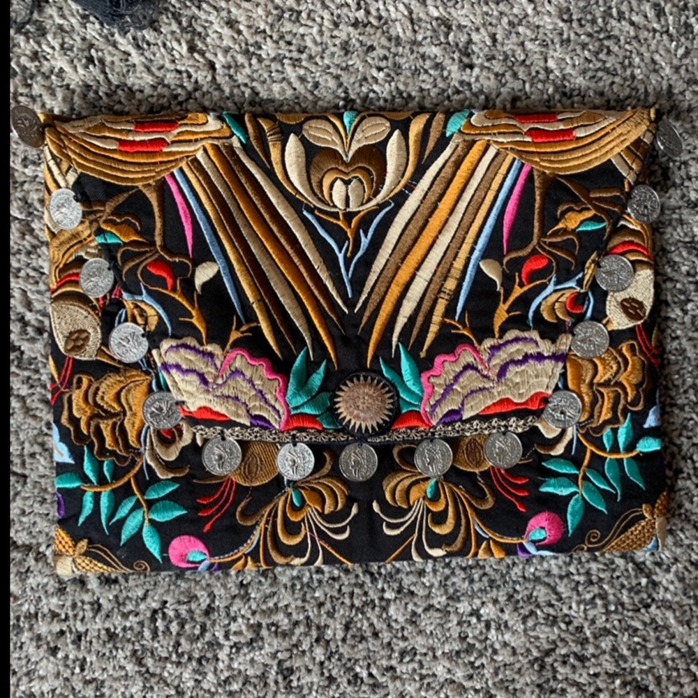 Anthropology Clutch
